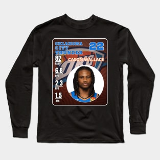 Cason Wallace Long Sleeve T-Shirt